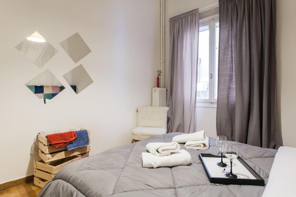 Downtown Athens-Plaka Skoufou Apt/Vaccinatedhost ภายนอก รูปภาพ