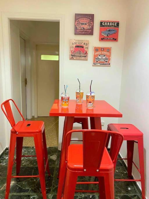 Downtown Athens-Plaka Skoufou Apt/Vaccinatedhost ภายนอก รูปภาพ