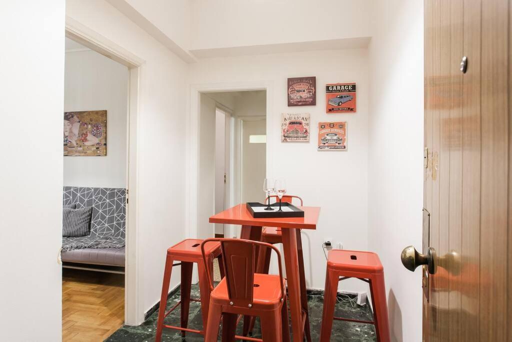 Downtown Athens-Plaka Skoufou Apt/Vaccinatedhost ภายนอก รูปภาพ