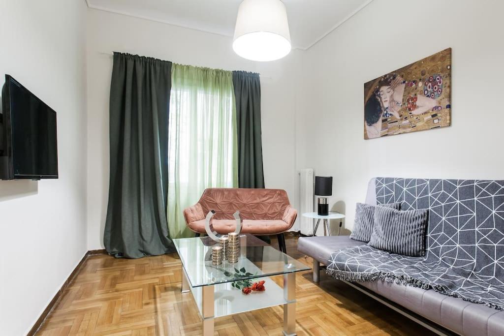 Downtown Athens-Plaka Skoufou Apt/Vaccinatedhost ภายนอก รูปภาพ
